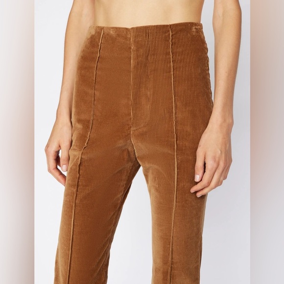 NWT Frame Pintuck Cord Trouser, Size 6 - Picture 4 of 7